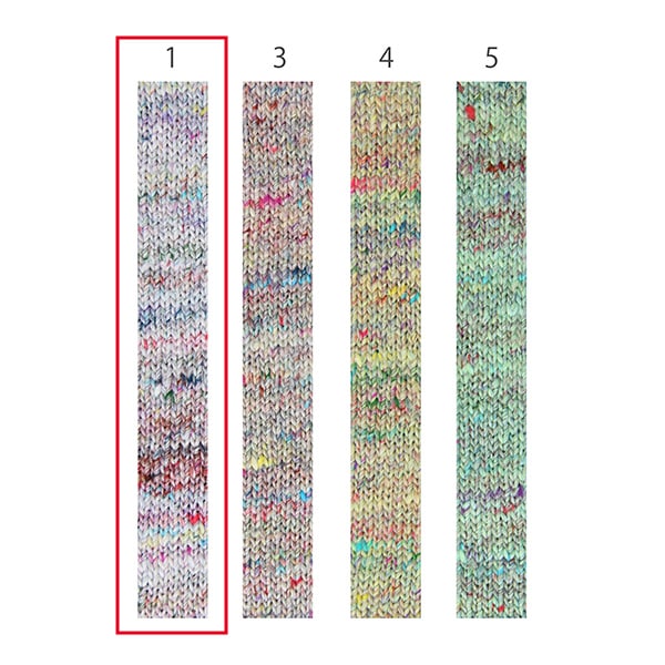 Spring / summerYarn "Konpito 1st color" Noro Eisaku Noro