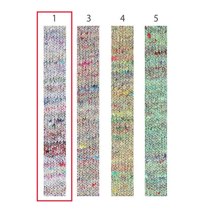 Spring / summerYarn "Konpito 1st color" Noro Eisaku Noro