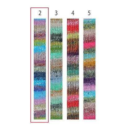 Printemps / étépelote de laine "Natsumeki 2nd Color" Noro Eisaku Noro