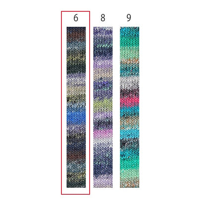 Printemps / étépelote de laine "Natsumeki 6 n ° 6" Noro Hideaku Noro