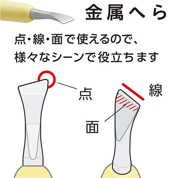 Sashimushi“金属竖琴和钢刷21-084”三叶草三叶草