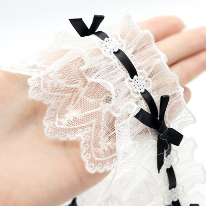 [Aus Menge 5] RasseFarbbandKlebeband "FarbbandDekoratives Rennen etwa 75 mm Breite schwarzer FR2345]