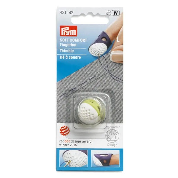 指ぬき 『エルゴノミックシンブル L 431142』 Prym プリム