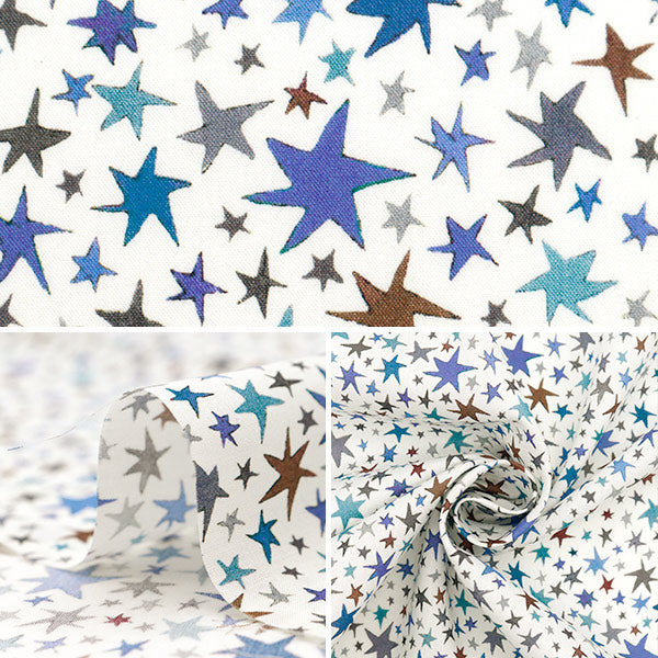 [From quantity 5] Fabric "Liberty Fabric Tana lawn Star Struck 363J4205-AU] Liberty Japan