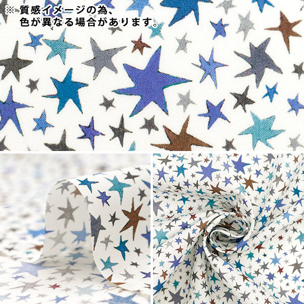 [Aus 5] Stoff "Liberty Fabric Tanalonestar schlug 363J4205-BU" Liberty Japan Liberty Japan