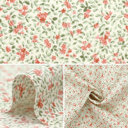 [De la cantidad 5] Fabric "Skare Provans Garden Kovana Natural X Aprecot 850437-1-1"