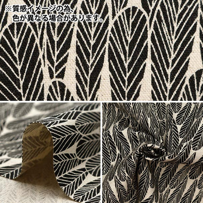 [來自數量5] 織物 “ Bookhou Cotton Hin Canvas Leaf Green EKX-1400-3D” KOKKA