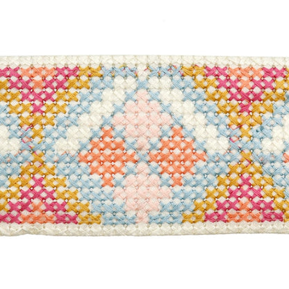 [De la quantité 5] artisanatGarniture "2024 Garniture de broderie indienne M-305A"