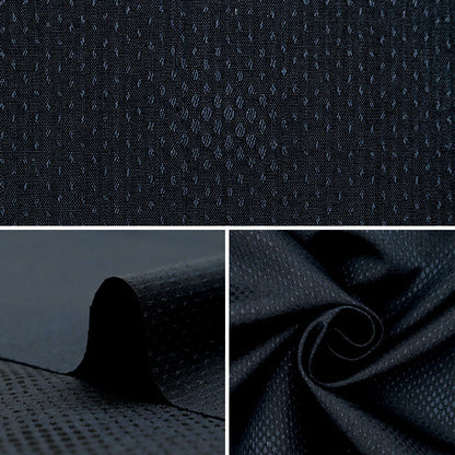 [De la cantidad 5] Fabric "Cotton Jacquard Navy KW7938"