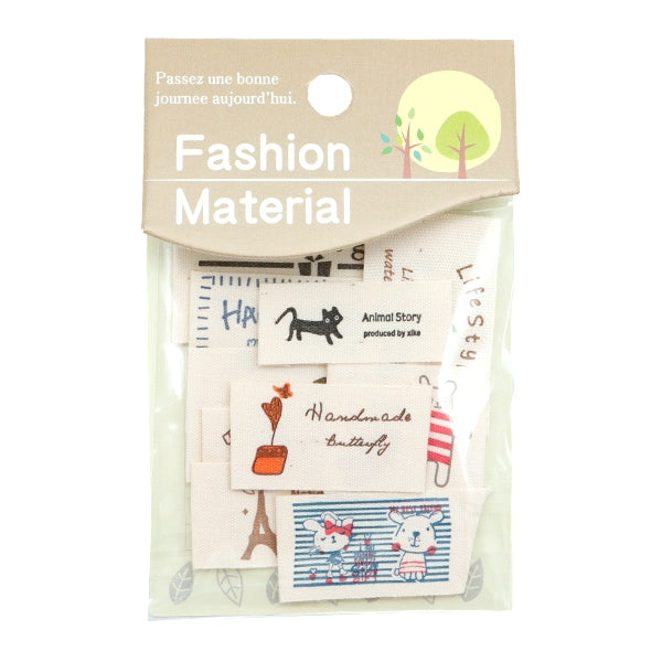 タグラベル 『コットンタグ 10種類×各1枚入り CT-01』 – Yuzawaya