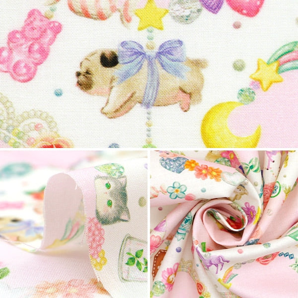 [來自數量5] 織物 “ 60 Loan Digital Print 22 Fabric Charm Collector of DP-4435-4A”