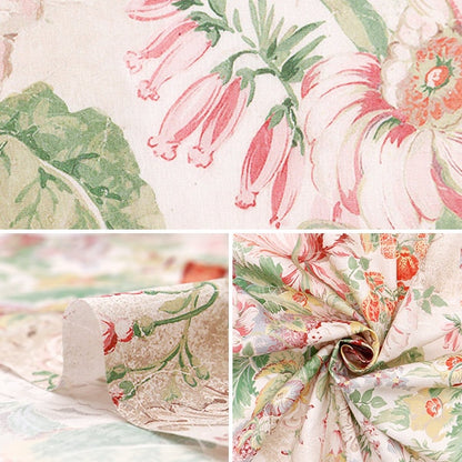 [From quantity 5] Fabric "Liberty Fabric Tana lawn Patient Petals 3634212-24AU] Liberty Japan