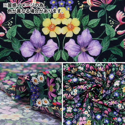 [Aus Menge 5] Fabric "Liberty Fabric Tanalone Mary Patricia 3634232-24bu" Liberty Japan Liberty Japan