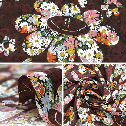 [الكمية تبدأ من 5] قماش “Liberty Fabrics Tana Lawn Flower Power 3634241-24AU” Liberty Japan Liberty Japan