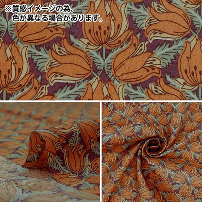 [De la cantidad 5] Fabric "Liberty Fabric Tanalone Evrint Trail 3634294-24bu" Libertad Japón Libertad Japón