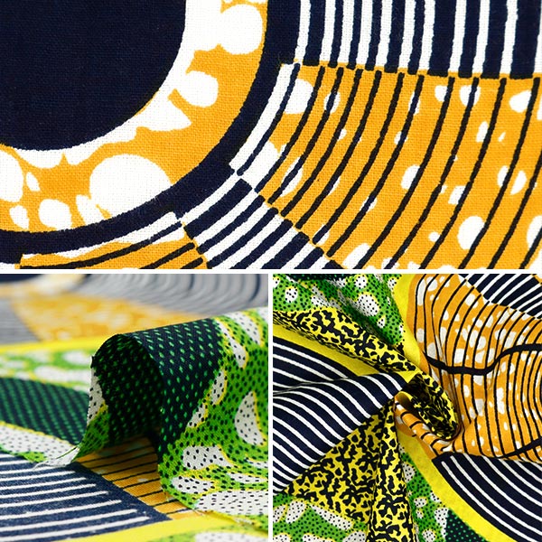 [From quantity 5] Fabric "African Camp Lint RAM-AF06"