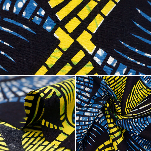 [De la cantidad 5] Fabric "African Plint Ram-Af13"