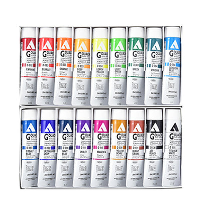 طلاء "أكريليك جواش D414 مجموعة 18 لون 20 مل HAG رقم 6" هولبين