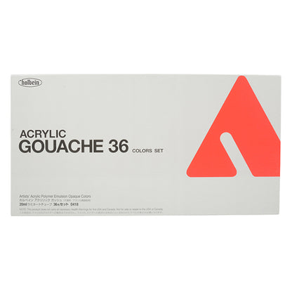 페인트 "아크릴 가스 D418 36 컬러 세트 20ml HAG6"Holbein Holbein
