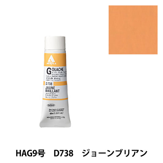 Dipinte "Acrilico Gash D738 Johnbrian Hag9" Holbein Holbein