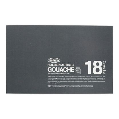 Dipinte "Openzal WaterColor Gash G713 18 Color Set Hgc5" Holbein Holbein