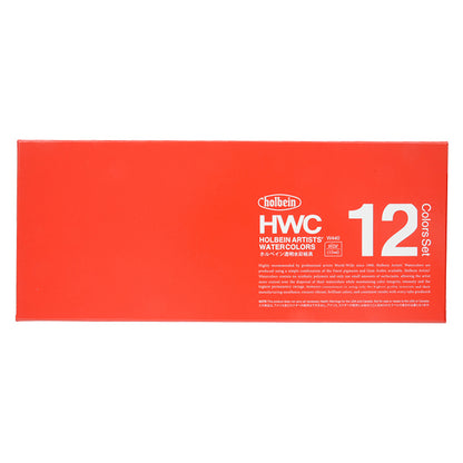 Dipinte "vernice ad acquerello trasparente W440 12 set di colori 15 ml HWC5" Holbein Holbein