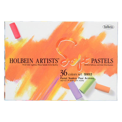 그림 자료 "소프트 파스텔 S952 36 컬러 세트"Holbein Holbein