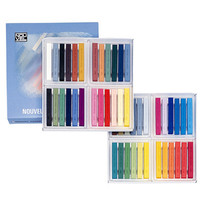 Материал изображения "Nouvelle Curry Pastel 48 Color Set NCT-48"