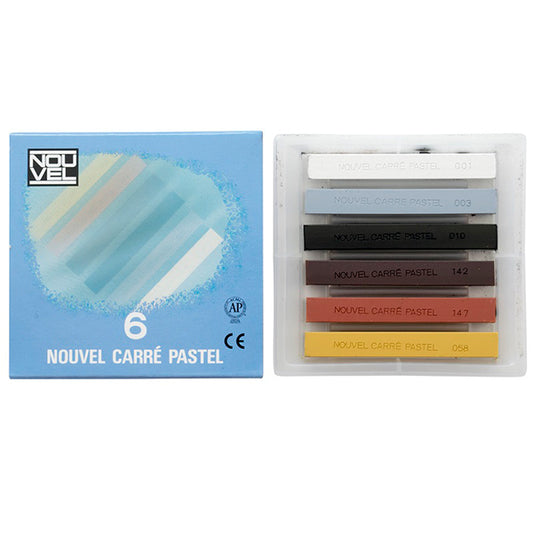 Materiali per immagini "Nouvelle Curry Pastel 6 Colore A set NCT-6A"