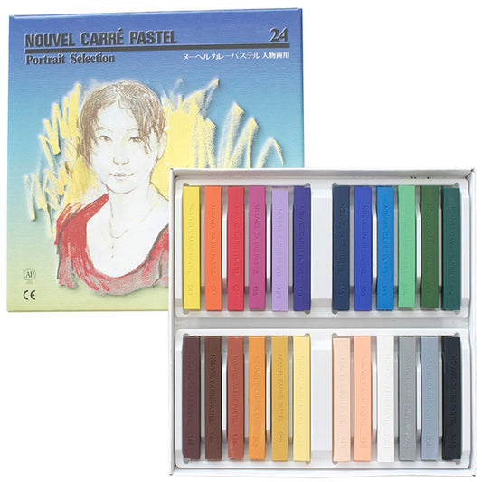 Materiale immagine "Nouvelle Curry Pastel 24 Set di colori NCTP-24"
