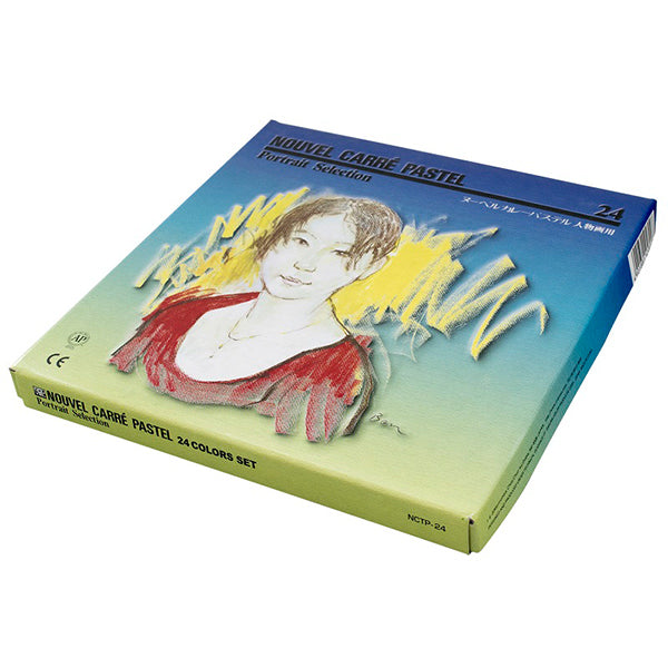 Материал изображения "Nouvelle Curry Pastel 24 Color Set NCTP-24"