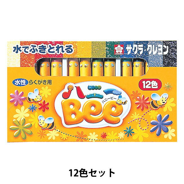 Краски »карандаша на базе 12 цветных медовых пчел WY12R1" Сакура Сакура Крепас