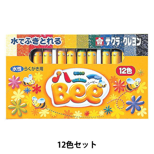Краски »карандаша на базе 12 цветных медовых пчел WY12R1" Сакура Сакура Крепас