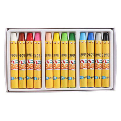 Краски »карандаша на базе 12 цветных медовых пчел WY12R1" Сакура Сакура Крепас