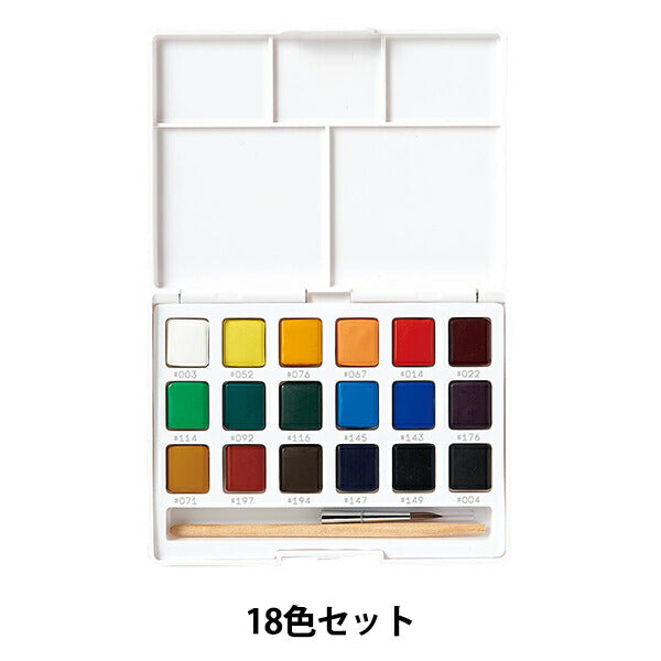 Paints "Petit Color 18 Color Set NCW-18" Sakura Sakura Crepass