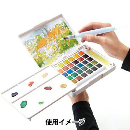 Краска "Petit Color Water Brush 30 Color Set NCW-30H" Сакура Сакура Крепас