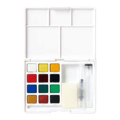 Pintas "Petit Color Water Push 12 Color Juego NCW-12H"