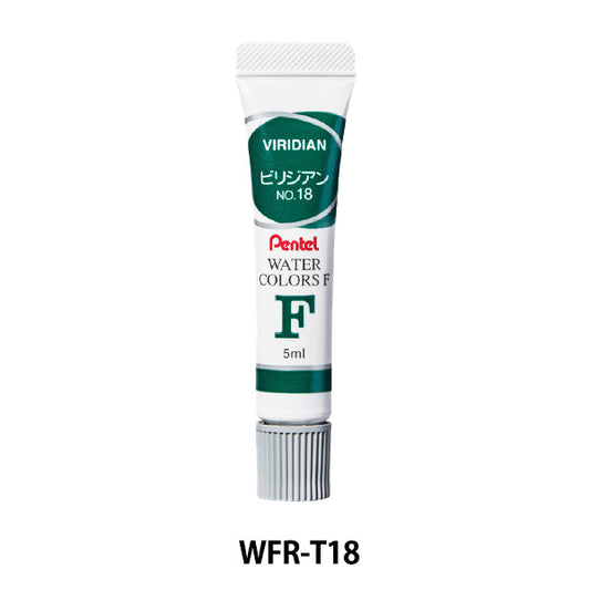 Pinturas "f tubo de acuarela laminada enogur monocromática vilisiana WFR-t18" Pentel Pentel