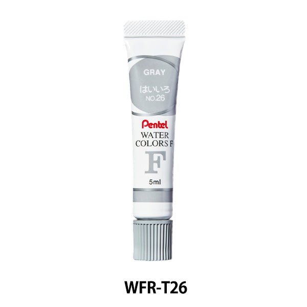 페인트 "수채화 라미네이트 튜브 enogu 단색 컬러 WFR-T26" Pentel Pentel