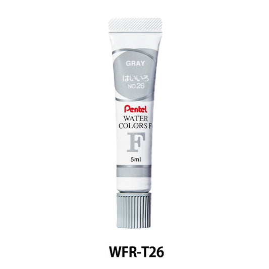 Pinturas "f tubo de acuarela laminada enoGu color monocromático WFR-t26" Pentel Pentel