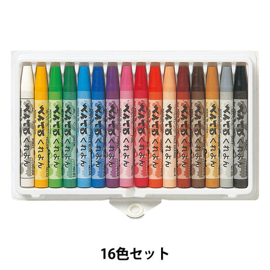 Материалы картины "Kureyon 16 Colors Ptcr-16" Пенц пеница