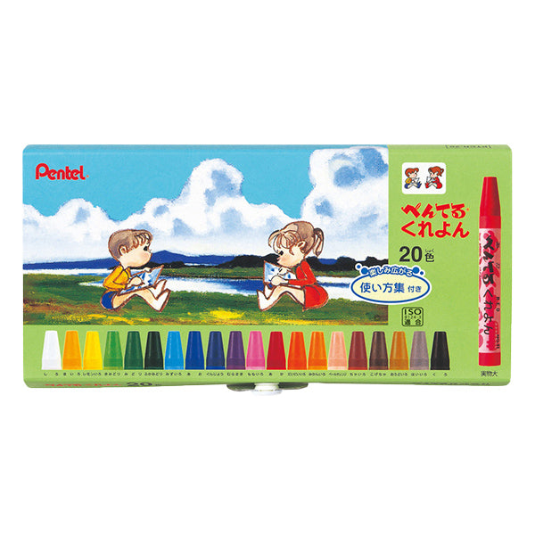 Материалы картины "Kureyon 20 Colors Ptcr-20" Пенц пеница