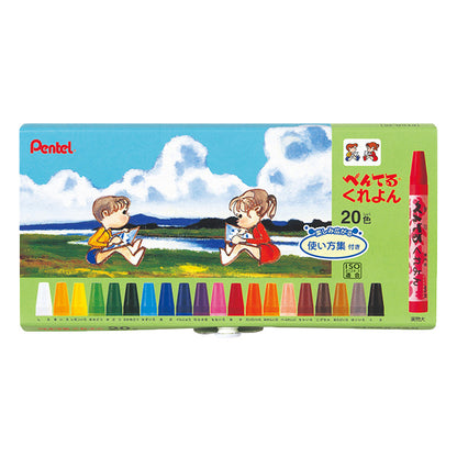 Материалы картины "Kureyon 20 Colors Ptcr-20" Пенц пеница