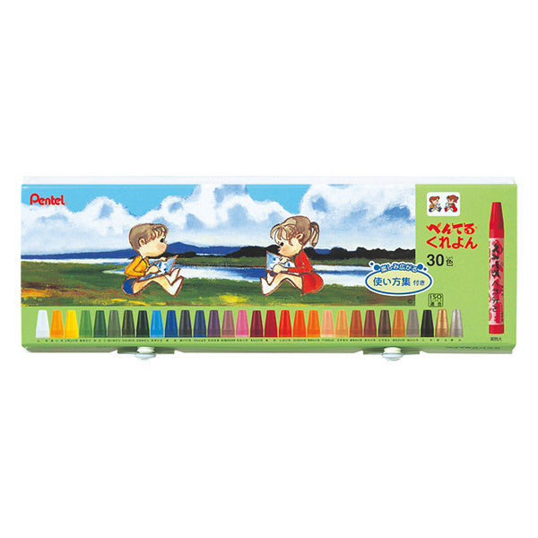 Материал изображения "Kureyon 30 Colors Ptcr-30" Пенц пеница