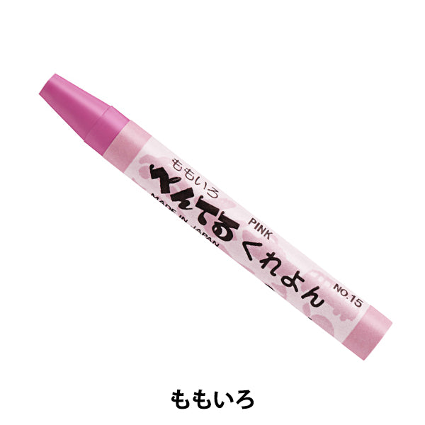 Материал изображения "Kureyon Single Color Momoiro Ptc-T15R" Пенц пеница