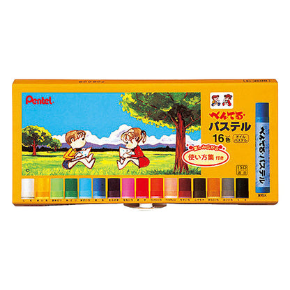 Материалы картины "Пастель 16 цветов GHSR-16" Пенц пеница
