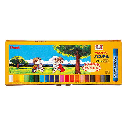 Материал изображения "Пастель 20 цветов GHSR-20" Пенц пеница