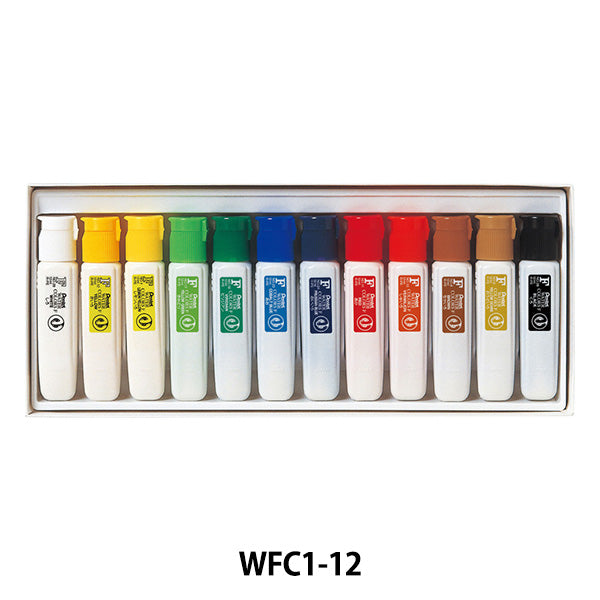 Dipinte "f watercolor politube enogu 12 colori wfc1-12" Pentel pentel