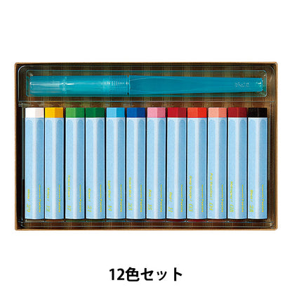 Искусственный материал "ViStage (ViStage) Взрослые акварельные пастель 12-цветов GHW1-12" Пенц пеница