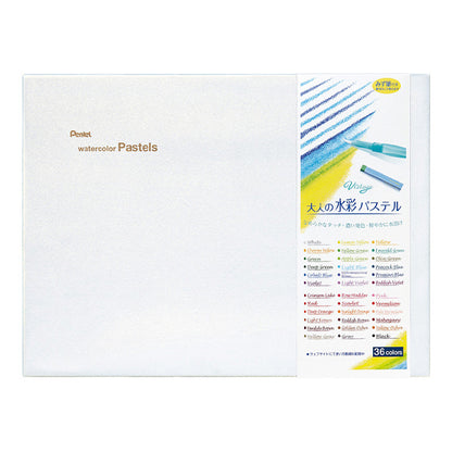 Искусственный материал "Vistage (Vistage) Взрослые акварельные пастель 36 Цветовой набор GHW1-36" Пенц пеница